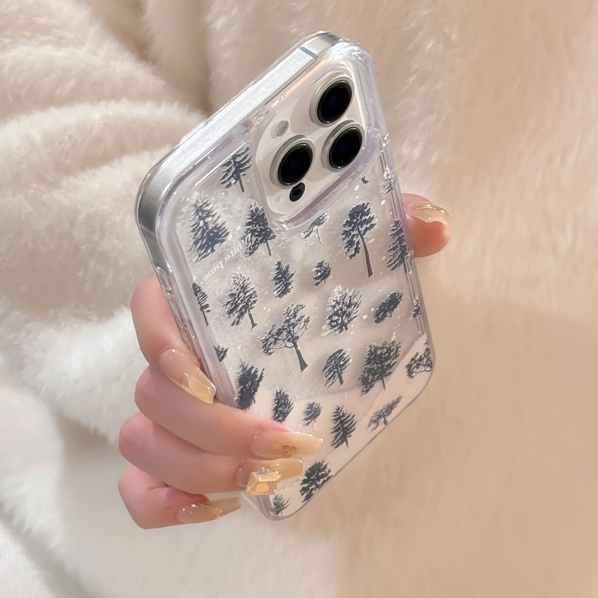 Frosted Peaks - iPhone Case
